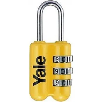 Visací zámek Visací zámek Yale YP1/28/121/1 | Železářství Visací zámky Cestovní vis. zámky