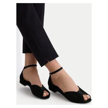 Dámské sandále Sandály JENNY CEO-6V9283-4 Černá 38