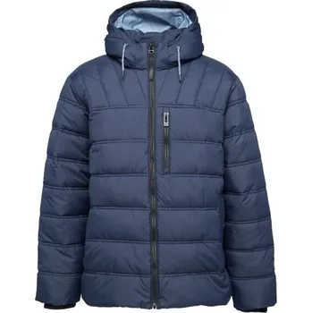 Pánská větrovka Pánská bunda REGATTA OUTDOORS LEESHAW XXL Tmavě modrá, Černá