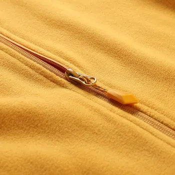 Dámské oblečení Dámská fleecová mikina Alpine Pro GARIMA - žlutá / M-Ladies (4XL) - nadměrná velikost