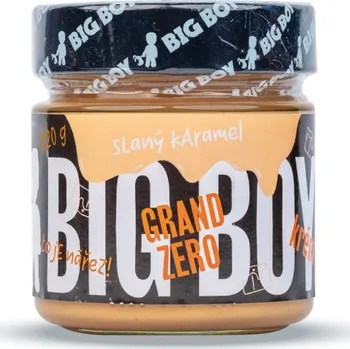 Čokoláda BIG BOY Grand Zero s příchutí slaný karamel 220 g