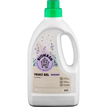 BioWash® Ekologický přírodní prací gel / levandule, Barva: Vícebarevná