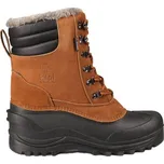 Vysoké zateplené nepromokavé boty KILPI ANTARTIC HIGH WP M 47 Hnědá, Černá, Šedá