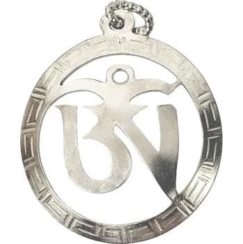 Kovový amulet ÓM