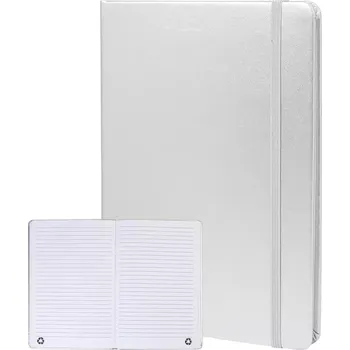 Sešit Oropuk A5 RPUT blok - stříbrná - AP800276-21