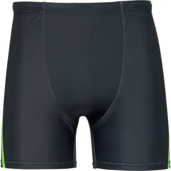 Pánské plavky Pánské plavky s delšími nohavičkami AQUOS MORNEY MID S Černá, Modrá, Zelená