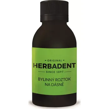 Ústní voda Herbadent Bylinný roztok na dásně 25 ml