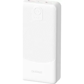 Powerbanka Powerbanka 10000 mAh bílá 307g s dvěma porty