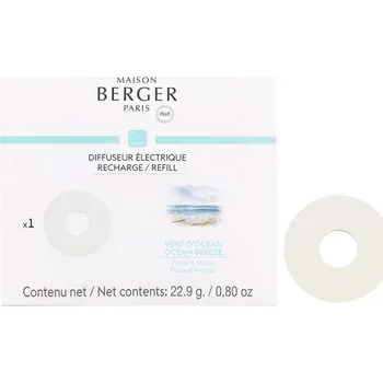 Maison Berger Paris Keramická náplň vůně do elektrického difuzéru Nomade, Vůně oceánu 7777