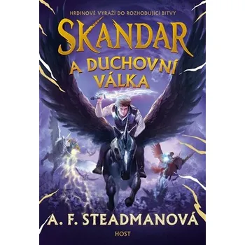 Skandar a duchovní válka - A. F. Steadmanová (2026, pevná)