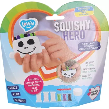 kreativní sada Lovin W031037 vyrob si pěnové strašidlo sada