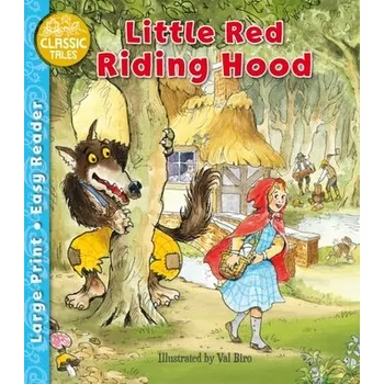 Little Red Riding Hood - Grimm, Jacob; Grimm, Wilhelm [EN] (2023, Brožovaná, Award Publications Ltd)