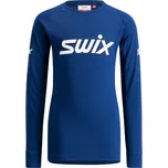 SWIX TRIKO RACEX, DLOUHÝ RUKÁV, juniorské 10095-23-72105 - velikost 116