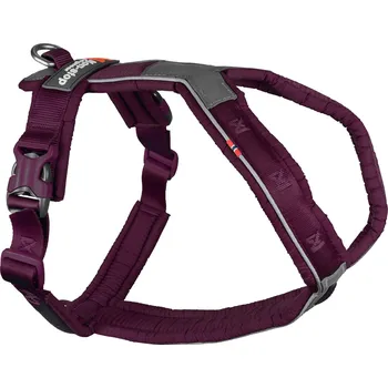 Postroj pro psa Non-stop Dogwear Line 5.0 fialový