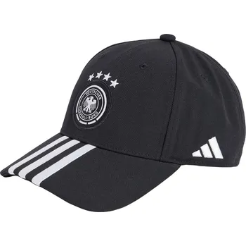Kšiltovka ADIDAS Kšiltovka Germany Football S BÍLÁ|ČERNÁ
