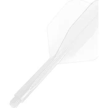 Příslušenství pro šipky Condor Letky Zero Stress - Small - Medium - Clear CN065