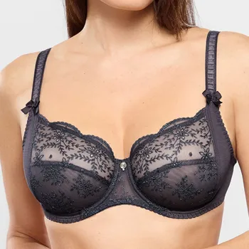 Podprsenka Empreinte - Charlotte podprsenka vysoká nevyztužená anthracite 85H 07232