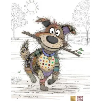 Přání G062 BUG ART KOOKS