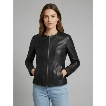 Dámská bunda Dámská kožená jarní bunda MILESTONE 611049 41750 99 MSElvira Velikost: 36