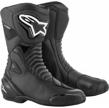 Sport Boty SMX-S WATERPROOF, ALPINESTARS (černé) 2026 41