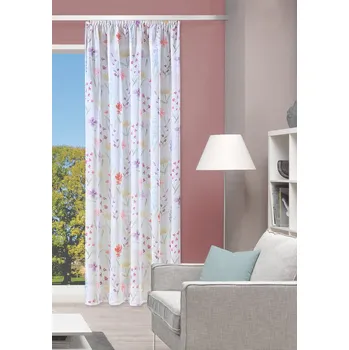 Záclona Home Wohnideen hotová záclona 41043 DANCIA&nbsp;0405 multibarevna&nbsp;245x140 cm (v x s)