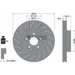 Brzdový kotouč PAGID 54634NHC