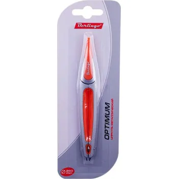 Set školních potřeb Cyrkiel metalowy na grafity "Optimum" 13,5 cm, Berlingo