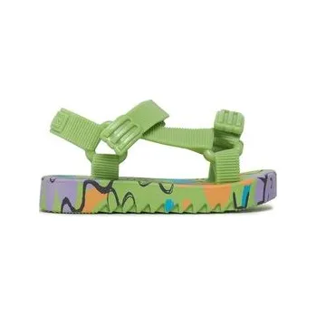 Dámská obuv Sandály Melissa Mini Melissa Playtime Bb 35690 Zelená 27