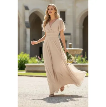 Dámské šaty Glara Slavnostní společenské šaty z jemného tylu 1172304