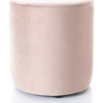 Taburet Taburet Caen C Velvet, světle hnědá