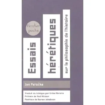Beletrie pro dospělé Essais hérétiques (Jan Patočka, 2007)
