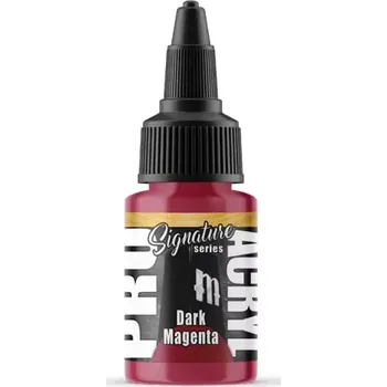 Modelářská barva Pro Acryl Jon Ninas Dark Magenta - 22ml