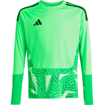 Míčový sport Dres s dlouhým rukávem adidas Tiro 26 Competition Goalkeeper Kids kb5240 Velikost L (159-164 cm)