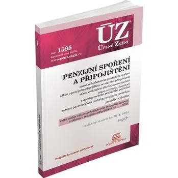 ÚZ 1595: Penzijní spoření a připojištění - Nakladatelství Sagit (2024, brožovaná)