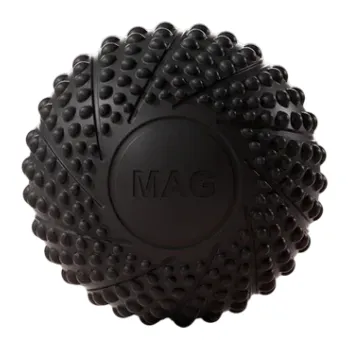 Masážní míček pro uvolnění svalového napětí 6,5 cm, vhodný pro všechny části těla černá