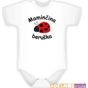 Kojenecký body DEJNA Baby Dejna Body kr. rukáv Kolekce Beruška - Maminčina beruška | Velikost koj. oblečení: 62 (2-3m)