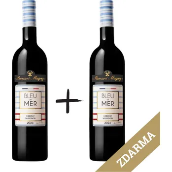 1+1 Bernard Magrez Bleu de Mer Rouge 0,75l 14%