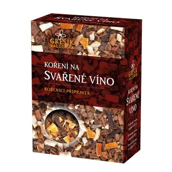 Koření Valdemar Grešík Koření na svařené víno sypané 50 g