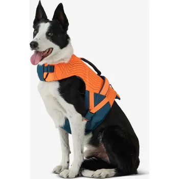 Pro psa SOLOGNAC Plovací vesta pro psa L MODRÁ|ORANŽOVÁ|ZELENÁ|ČERVENÁ