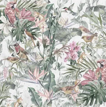 Dlažba Dlažba Murale Prestige Garden 2/2 papoušek 60x60 cm