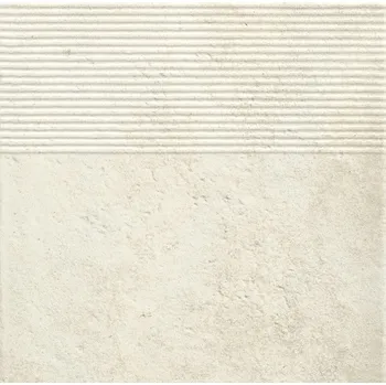 Dlažba Dlažba Scandiano Beige, schod. př., 30x30 cm