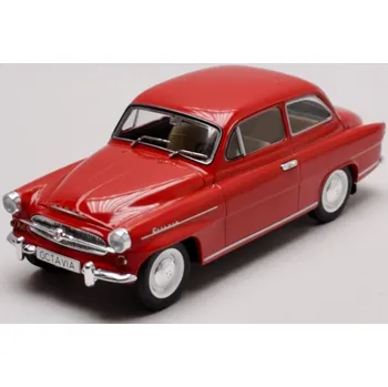 autíčko WhiteBox Škoda Octavia Super 1959 1:24 červená