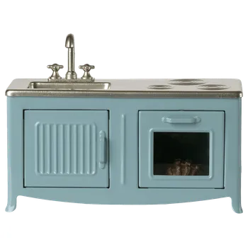 Hračka Maileg - Kuchyňka pro myšky - Blue