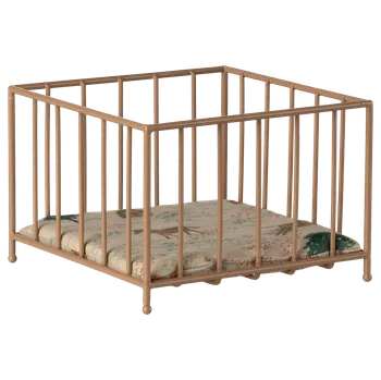 Hračka Maileg - Ohrádka - Dark powder