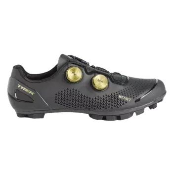 Pánská sportovní obuv Trek cyklistické MTB tretry RSL, černá/zlatá - 38 EU