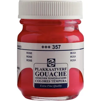 Speciální výtvarná barva Talens Extra Fine Kvašová barva Rose 50 ml 1 ks