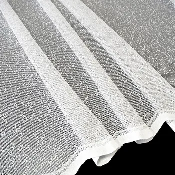 Záclona Henrieta obšití okrajů a tunýlek 6 cm 126