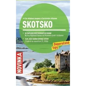 Skotsko - Průvodce se skládací mapou