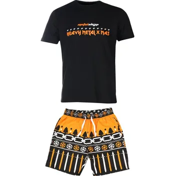 Pánské pyžamo pyžamo unisex METALSHOP - XL