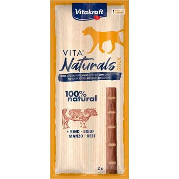 Volný čas Vitakraft Vita Naturals, Stick hovězí 28× 2 ks